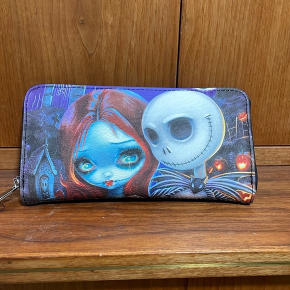 The Nightmare Before Christmas Wallet by Jasmine Becket-Griffith - Picture 2 of 6